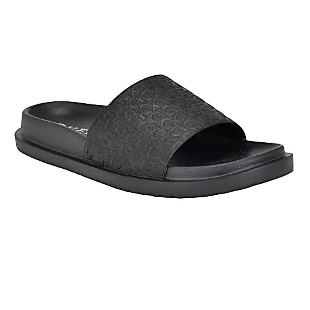 GUESS Embossed Men’s Slides - Picture 5 of 6